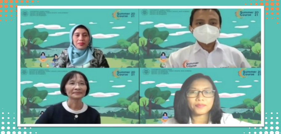 Summer Course 2021 Mengeksplorasi Potensi Makanan Fungsional dan Pengobatan Alternatif